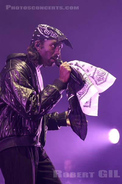 BLOOD ORANGE - 2018-11-02 - PARIS - Grande Halle de La Villette - 